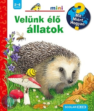 Velünk élő állatok