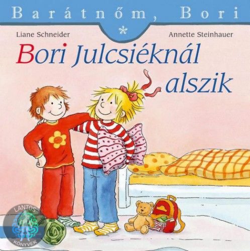 Bori Julcsiéknál alszik