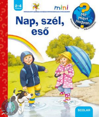 Nap, szél, eső