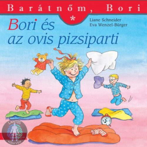 Bori és az ovis pizsiparti - Barátnőm, Bori 37.