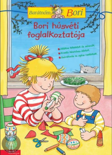 Bori húsvéti foglalkoztatója - Barátnőm, Bori