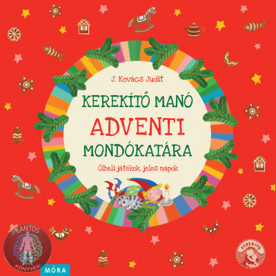 Kerekítő manó adventi mondókatára