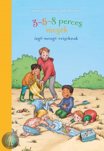 3-5-8 perces mesék - izgő-mozgó ovisoknak