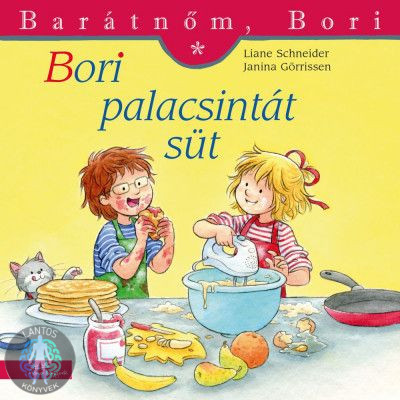 Bori palacsintát süt - Barátnőm, Bori 43.