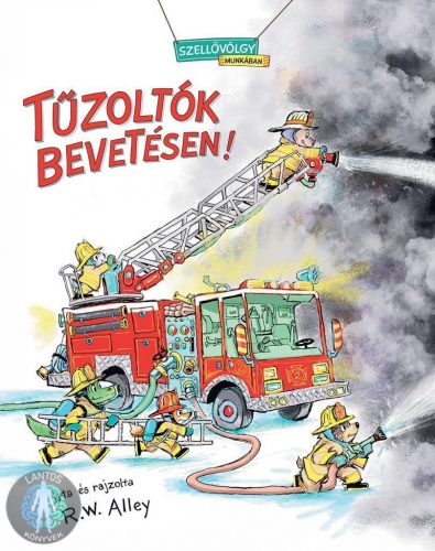 Tűzoltók bevetésen