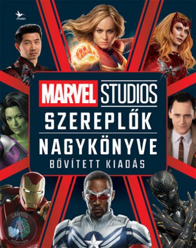 Marvel Studios: Szereplők nagykönyve - bővített kiadás