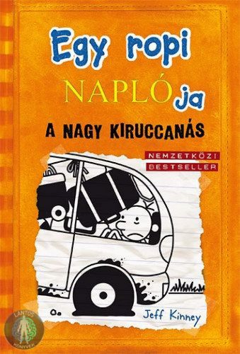 Egy ropi naplója 9. - A nagy kiruccanás