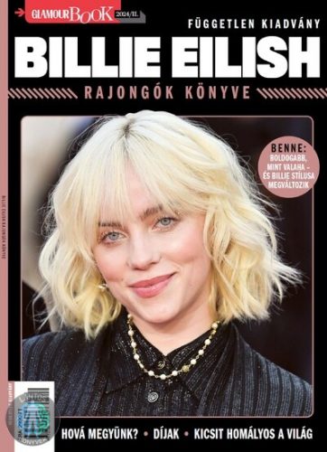  Glamour Book 2024/2. - Billie Eilish rajongók könyve