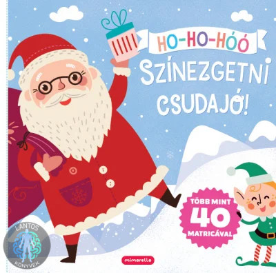 Ho-Ho-Hóó - Színezgetni csudajó!