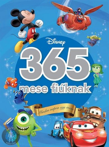 365 mese fiúknak