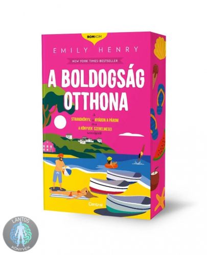 A boldogság otthona - éldekorált