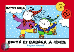 Bogyó és Babóca a jégen