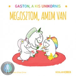 Megosztom, amim van - Gaston, a kis unikornis