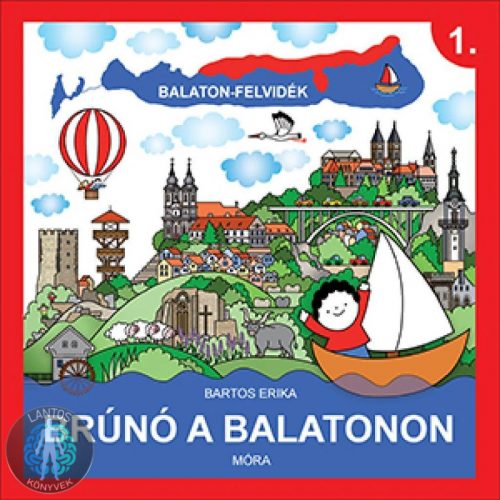 Balaton-Felvidék - Brúnó a Balatonon 1