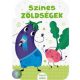 Színes zöldségek